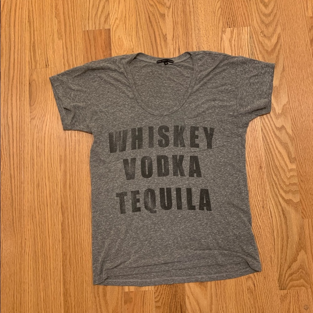 Whiskey Tequila Vodka Tshirt